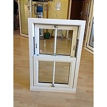 UPVc Vertical Sliding Window 